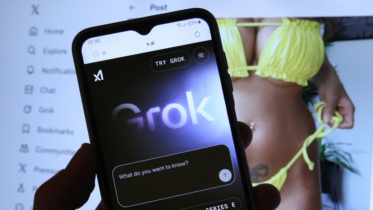 EU Opens Probe Into X Over Grok AI’s Sexually Explicit Images
