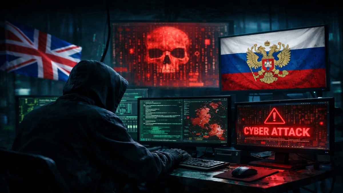 UK Warns Of Ongoing Pro-Russian Cyber Attacks