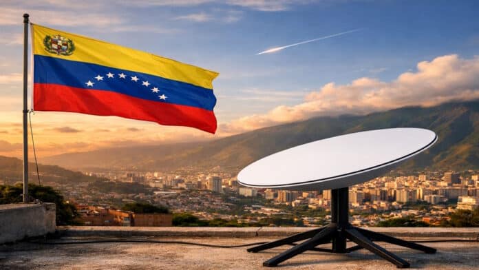 Starlink in Venezuela