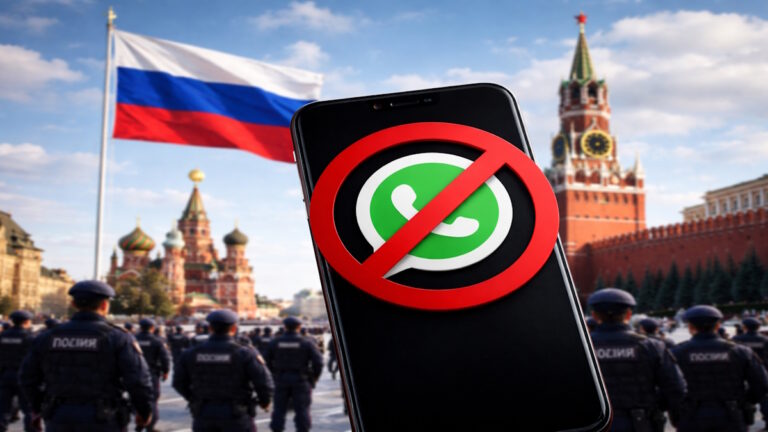Russia bans WhatsApp
