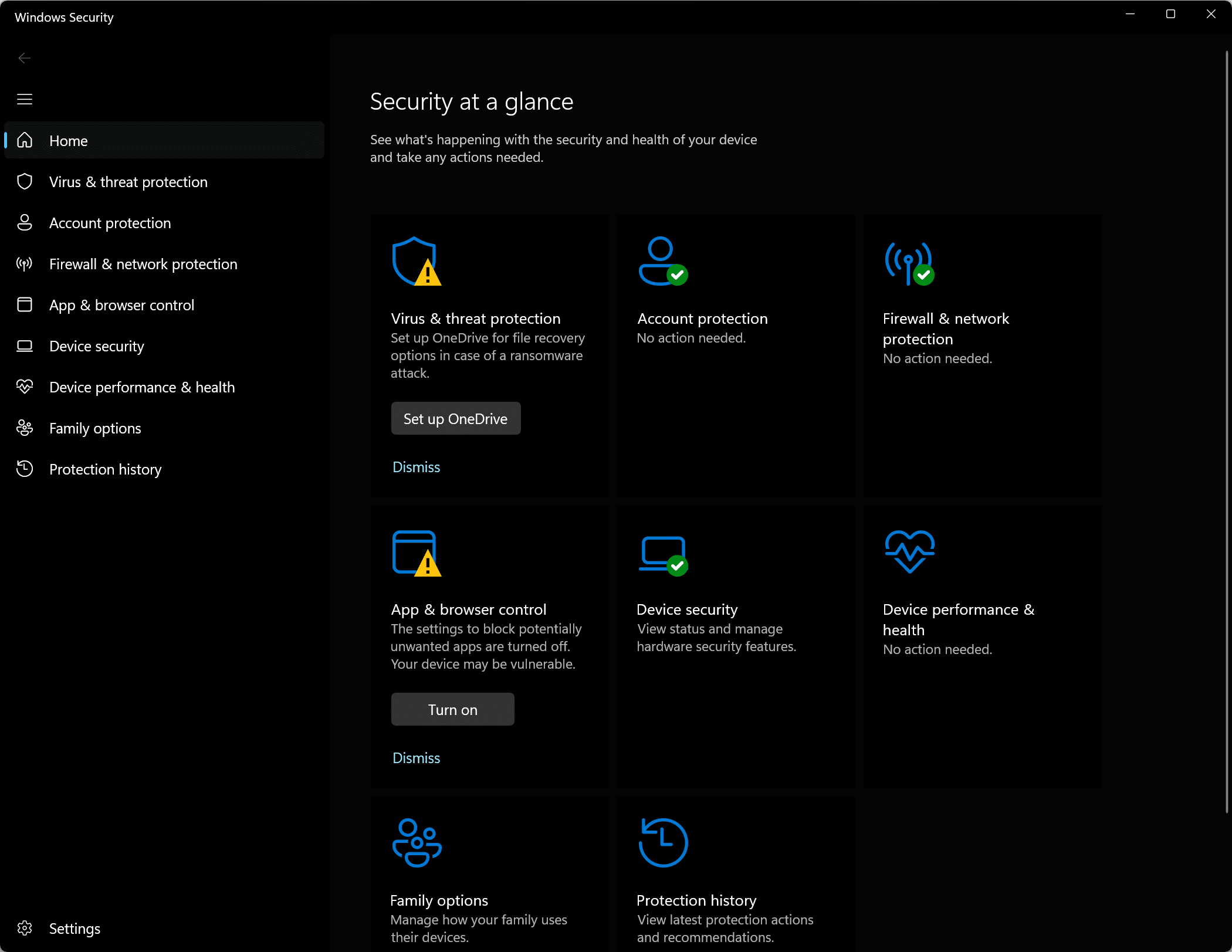 Windows Security for Windows 11/10