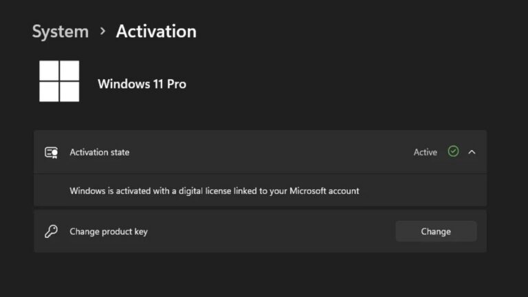 Link Microsoft Account to Digital License