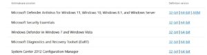 File Security Updates How To Update Windows Security Signatures Manually On Windows 11/10